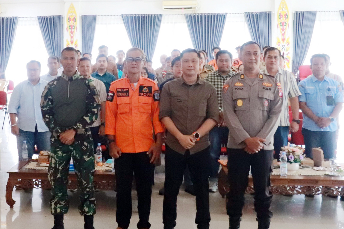 Sosialisasi Pembentukan Tim Reaksi Cepat Penanggulangan Bencana “Mura Tana”