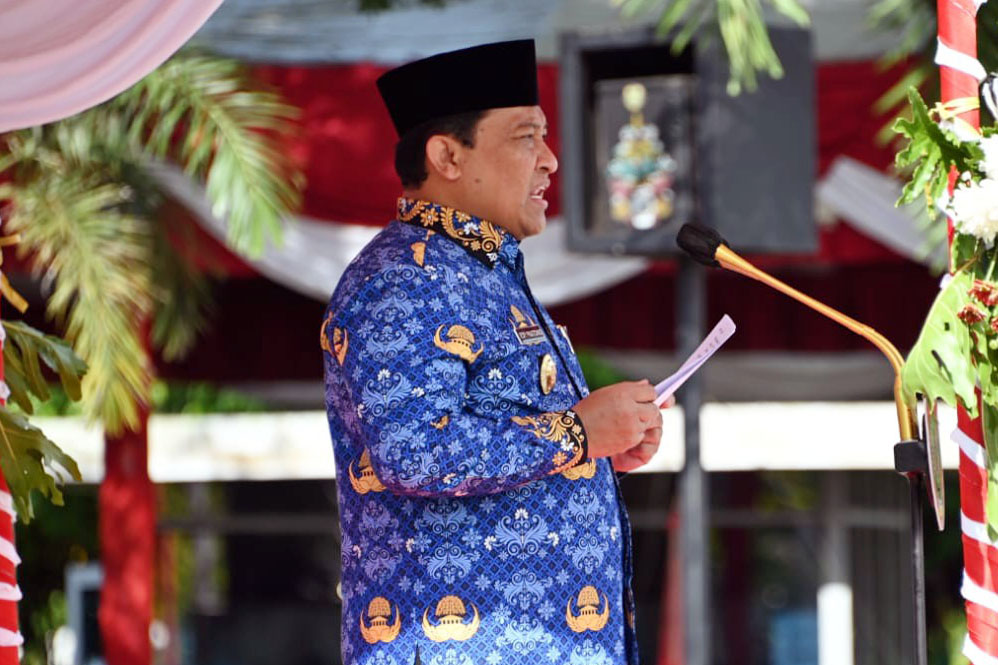 Pimpin Upacara HUT ke-54 KORPRI, Wagub Ajak ASN Tunjukkan Kedisiplinan, Integritas, dan Etos kerja yang Tinggi