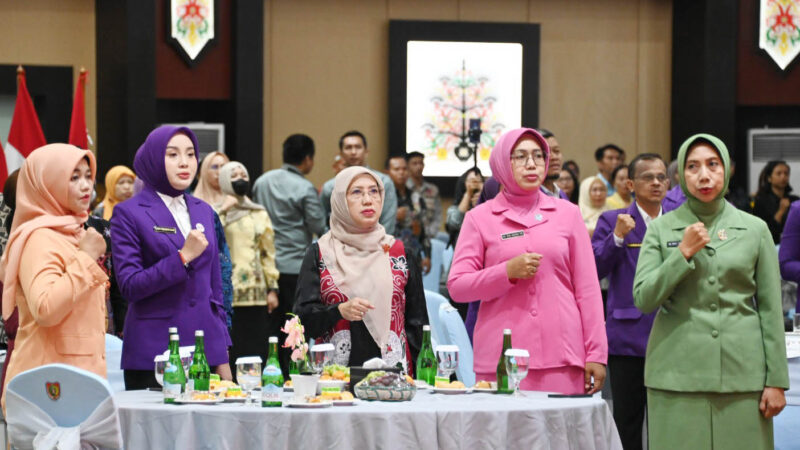 Rakerda TP Posyandu se-Kalteng Resmi Dibuka