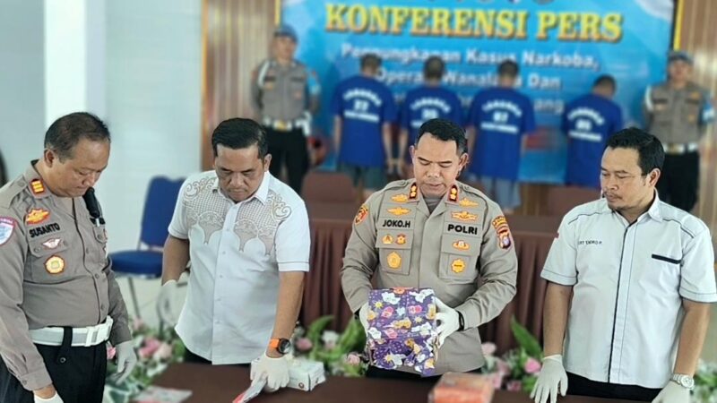 Satresnakoba Lamandau Kembali Menciduk Kurir Narkoba Lintas Provinsi Kalbar Kalsel