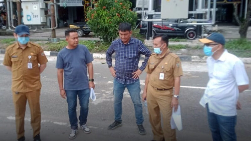 Dishub Kalteng Simulasi Pengaturan Parkir di Area Basement RTH Bundaran Besar