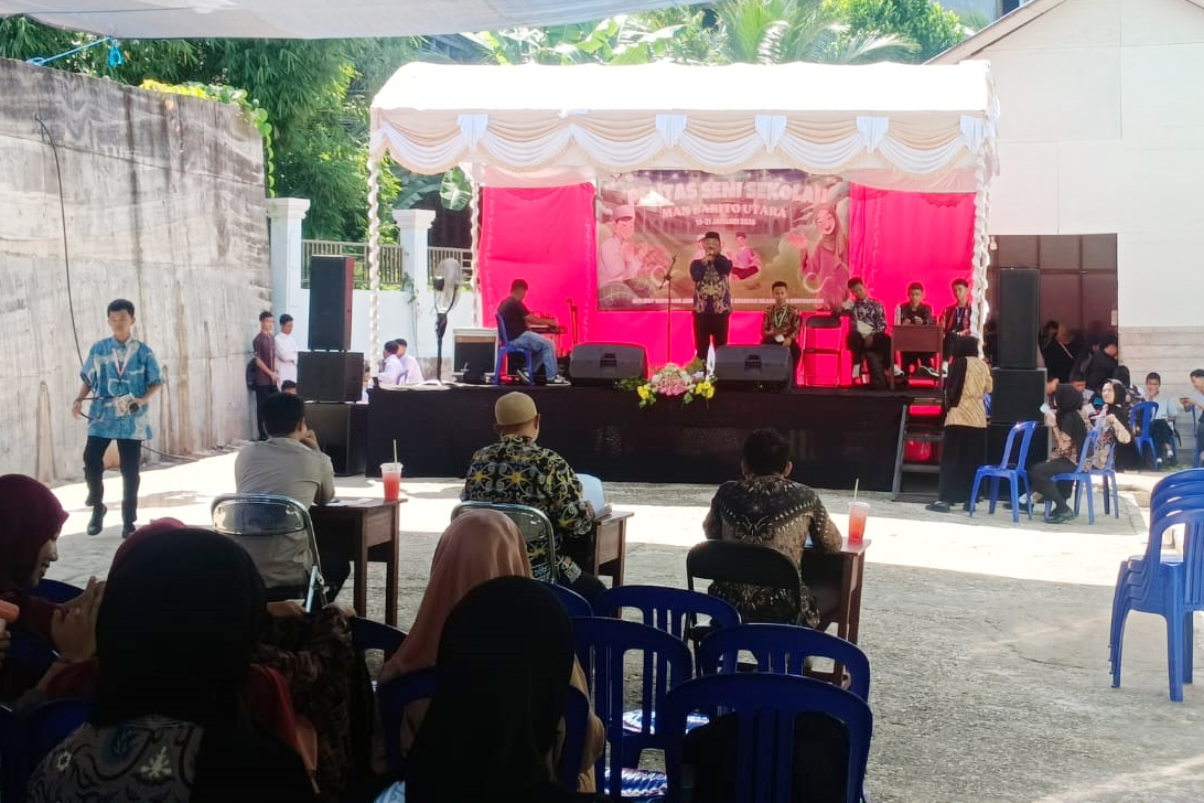 Berbagai Lomba Digelar MAN Barut pada Peringatan Isra Mi’raj 1447 H