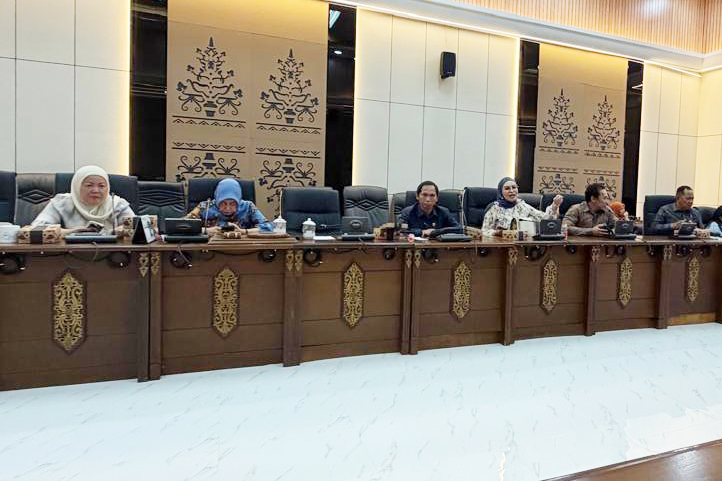 RDP DPRD Barut Bahas Kondisi dan Perijinan Jalan Kabupaten di KM 30