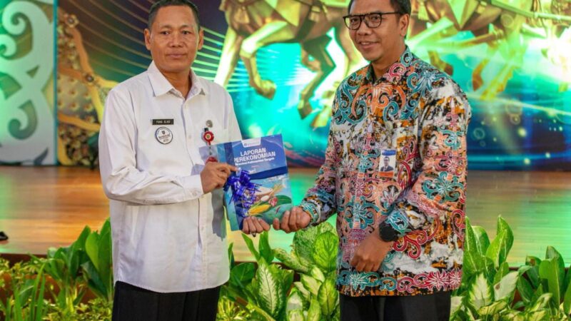 Sahli Gubernur Bidang Ekbang Hadiri Peluncuran LPI 2025 Secara Daring