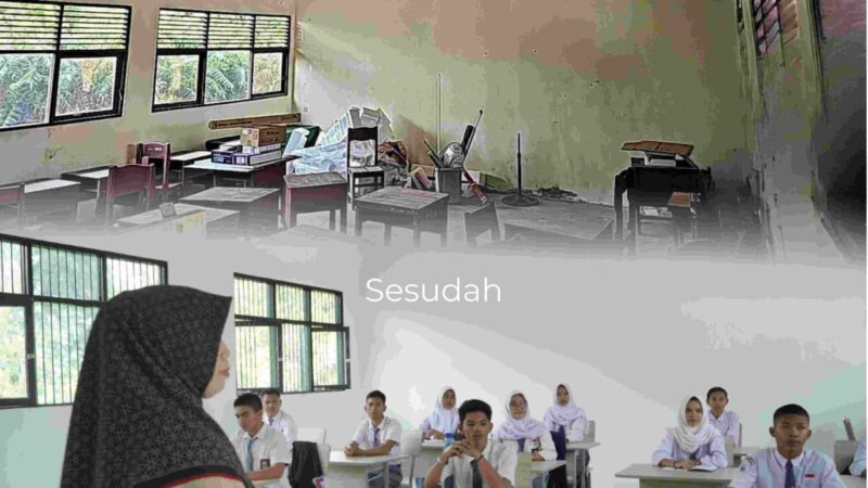 Dampak Nyata Program Revitalisasi Sapras SMK Negeri 5 Palangka Raya, Tingkatkan Semangat Belajar Siswa