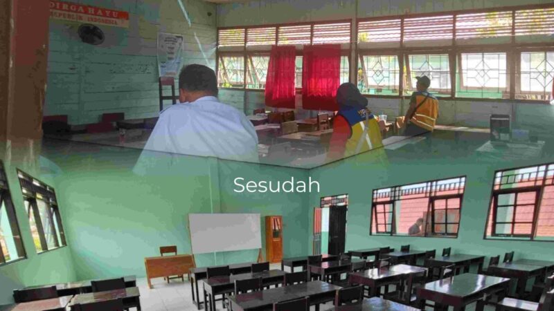Para Siswa dan Guru SMAN 3 Sampit Apresiasi Program Revitalisasi Pendidikan dari Pemerintah