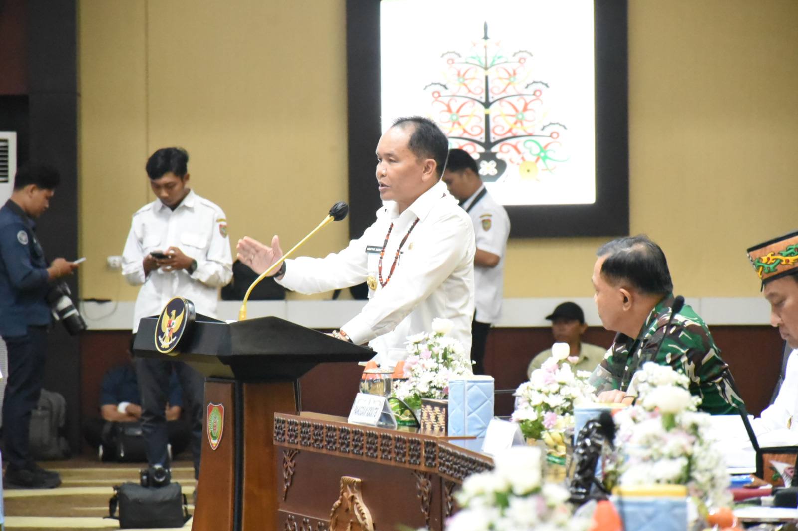 Gubernur Sampaikan Berbagai Capaian Kinerja Positif Mampu Diraih di Tahun 2025