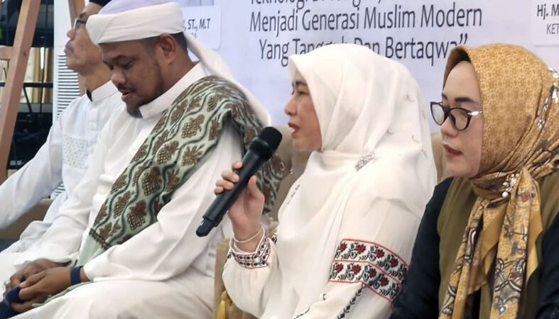 Peringatan Isra Mi’raj, Ketua TP PKK Barito Utara : Momentum Perkuat Keimanan dan Ketakwaan