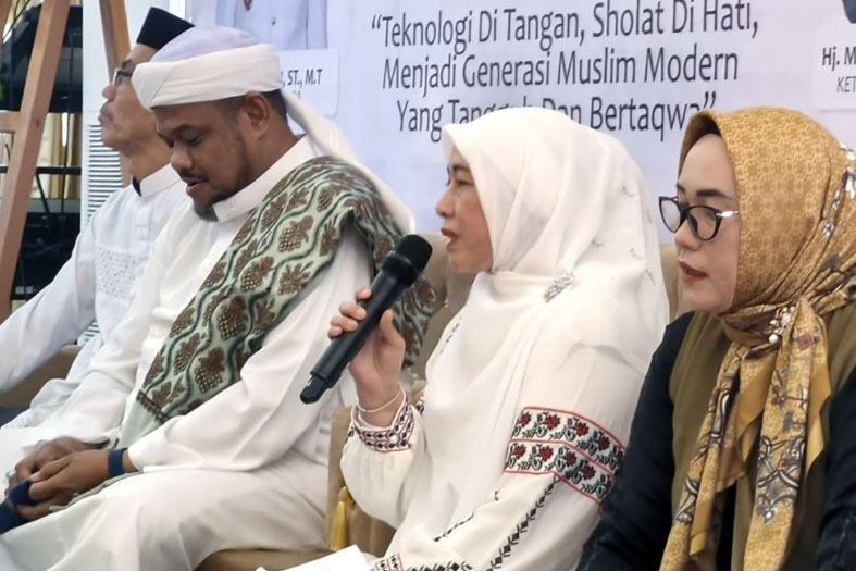 Peringatan Isra Mi’raj, Ketua TP PKK Barito Utara : Momentum Perkuat Keimanan dan Ketakwaan