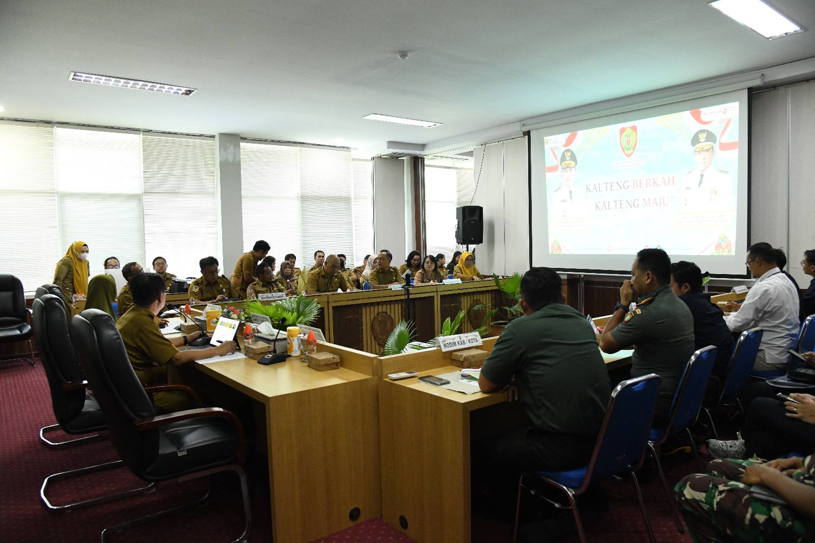 Pemprov Kalteng Laksanakan Rapat Temu Mitra, Dorong Percepatan Pengoperasian Koperasi Merah Putih