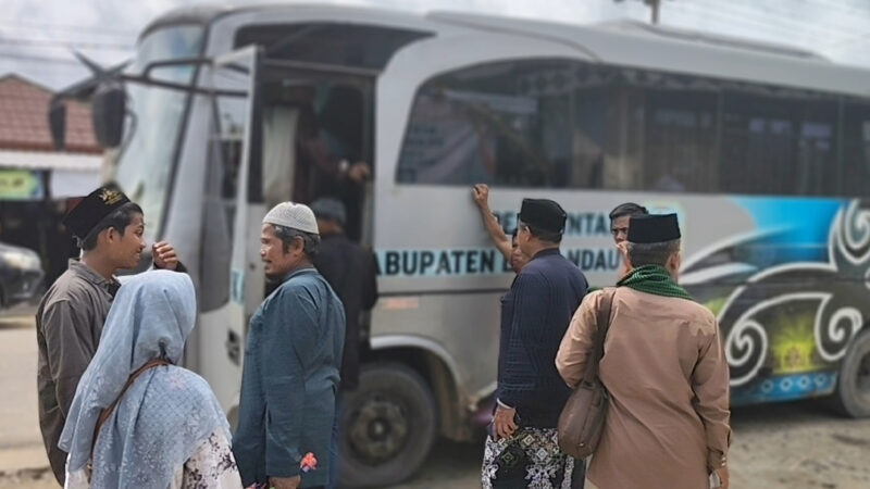Pemda Lamandau Berikan Angkutan Gratis Jemaah Haul Kyai Gede