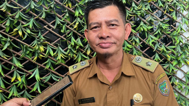 Kembangkan Bibit Pemain Muda, Pemdes Lemo I Bangun Lapangan Mini Soccer