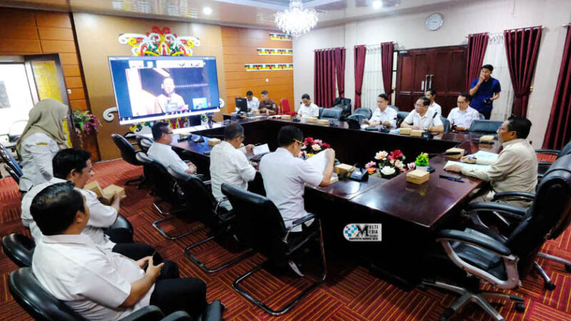 Peroleh Nilai B, Pemkab Mura Raih Capaian Positif Predikat SAKIP 2025