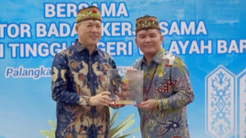 Gubernur Kalteng Gelar Silaturahmi Bersama Rektor BKS-PTN Wilayah Barat