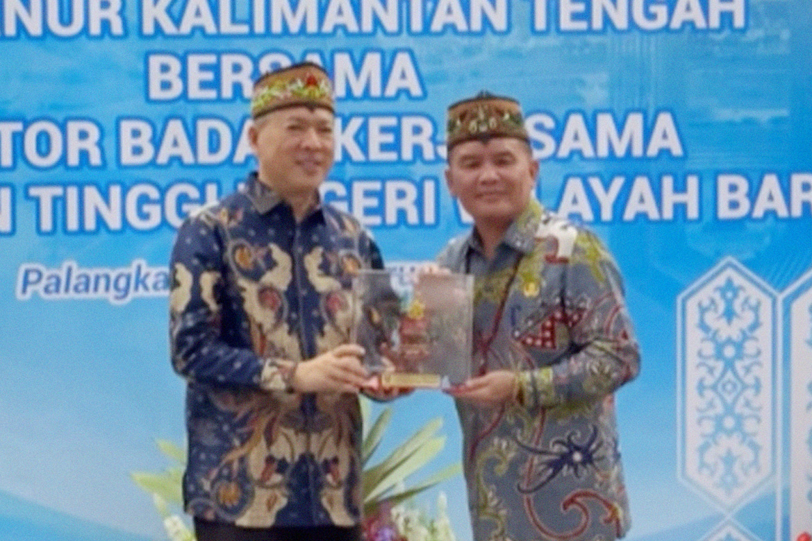 Gubernur Kalteng Gelar Silaturahmi Bersama Rektor BKS-PTN Wilayah Barat