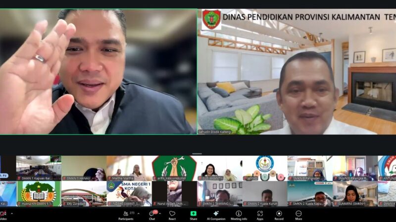 ‎Plt. Kadisdik Paparkan Skema Baru Program Kartu Huma Betang untuk Pendidikan di Kalteng