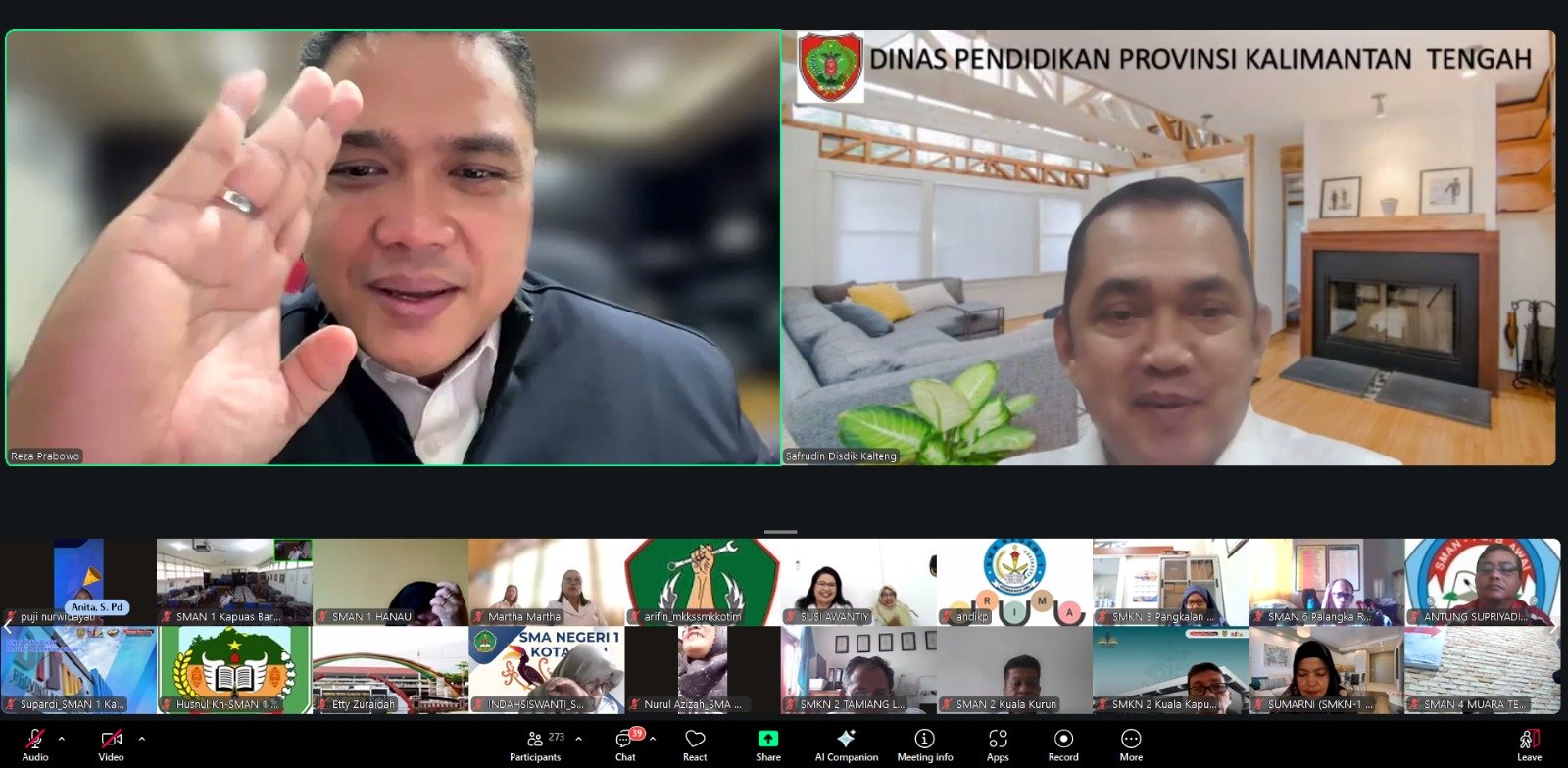 ‎Plt. Kadisdik Paparkan Skema Baru Program Kartu Huma Betang untuk Pendidikan di Kalteng