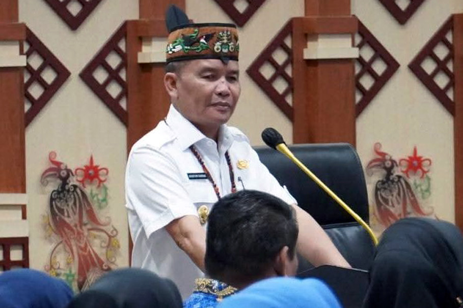 Dorong Percepatan Reformasi Birokrasi, Gubernur Berikan Arahan Kepada ASN Pemprov Kalteng