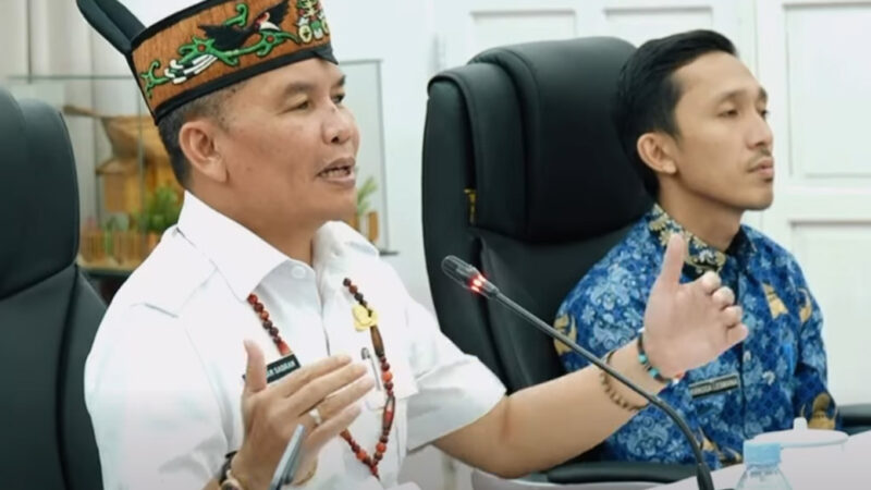 Sosialisasikan Program KHBS, Gubernur Tegaskan Penyaluran Tepat Sasaran dan Akuntabel
