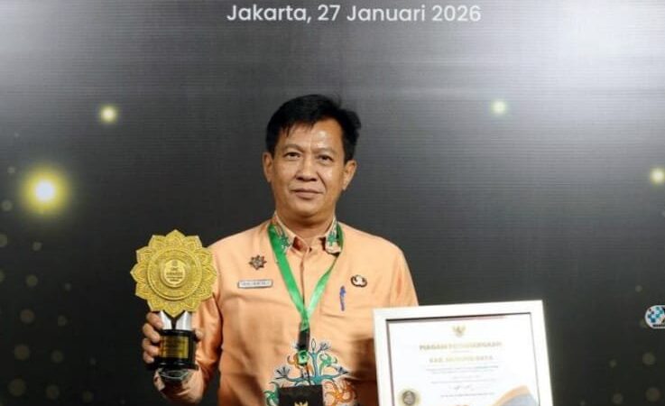 Komitmen Jamin Perlindungan Kesehatan Masyarakat, Pemkab Murung Raya Kembali Raih UHC Awards 2026