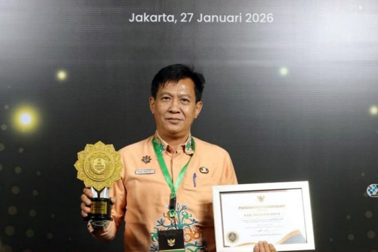 Komitmen Jamin Perlindungan Kesehatan Masyarakat, Pemkab Murung Raya Kembali Raih UHC Awards 2026