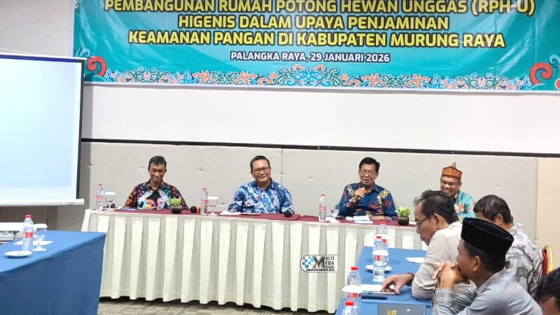 Pj Sekda Mura Buka Pemaparan Peluang Investasi dan Rencana Pembangunan RPHU
