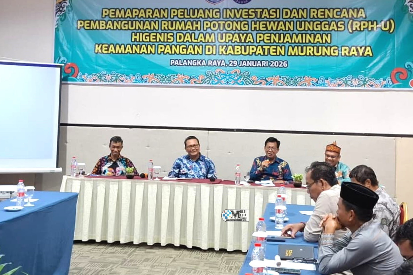 Pj Sekda Mura Buka Pemaparan Peluang Investasi dan Rencana Pembangunan RPHU