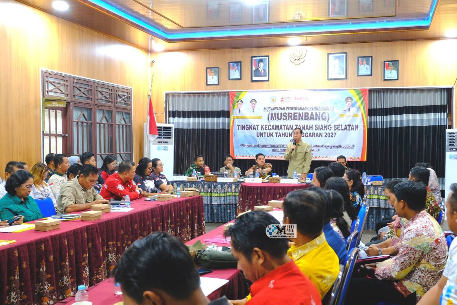 Pemkab Mura Gelar Musrenbang Tingkat Kecamatan Tanah Siang Selatan