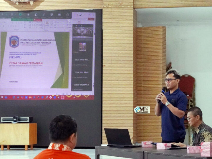 Digelar Secara Hybrid, Pemkab Mura Laksanakan Ekspos UKL-UPL Cetak Sawah dan RPHU