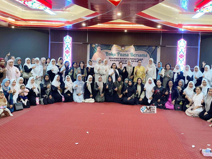 Pererat Silaturahmi, DWP Kabupaten Mura Gelar Buka Puasa Bersama