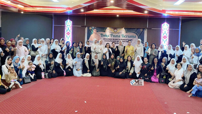 Pererat Silaturahmi, DWP Kabupaten Mura Gelar Buka Puasa Bersama