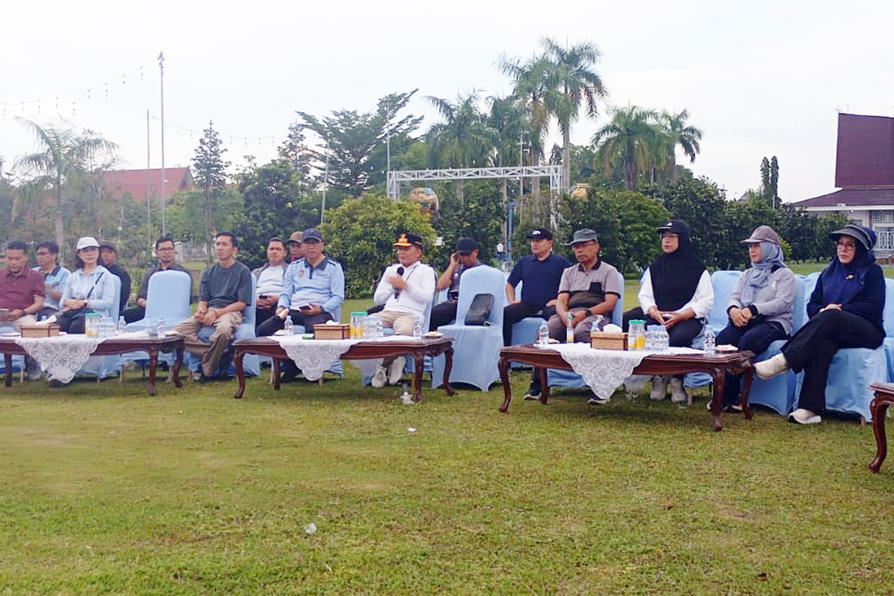 Di Tengah Kebijakan Efisiensi Anggaran, Gubernur Kalteng Tegaskan Pembangunan Tetap Berlanjut