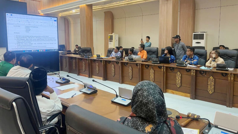 Gelar RDP, DPRD Suarakan Kegelisahan Masyarakat Terkait Tarif Penerbangan