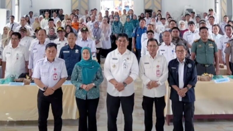 Bupati H. Shalahuddin Pertegas Pentingnya Program Prioritas pada Musrenbang RKPD Kecamatan Lahei