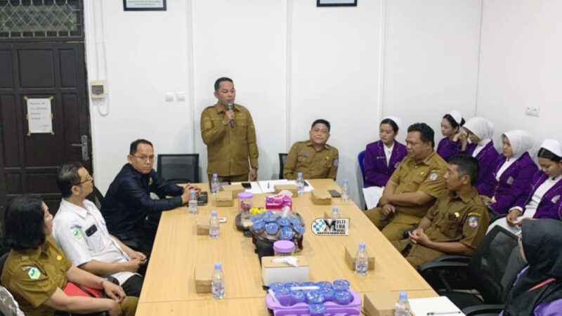 Hadiri Penyerahan Mahasiswa Praktik Akbid, Wabup Sampaikan Komitmen Bersama Bangun Mura