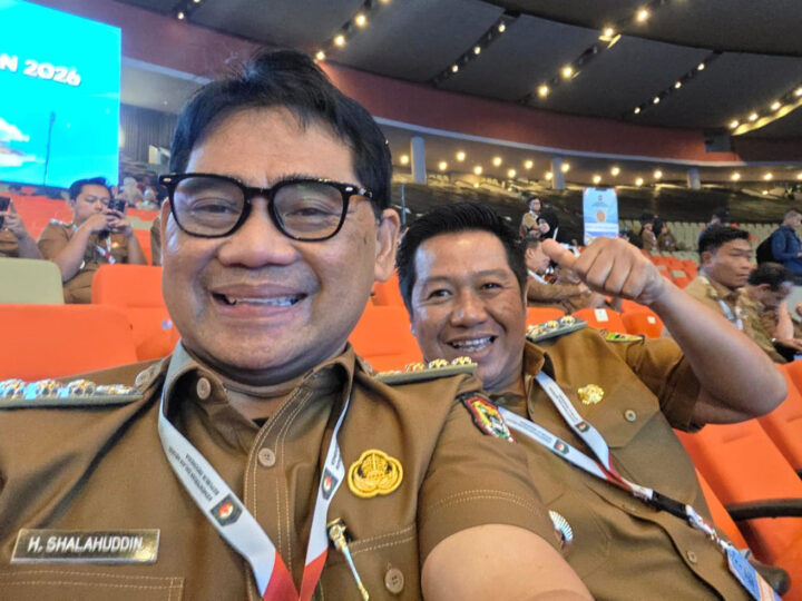 Dukung Kebijakan Strategis Nasional, Pemkab Barut Hadiri Rakornas Pemerintah Pusat dan Pemerintah Daerah