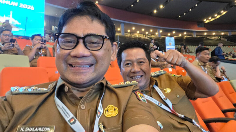 Dukung Kebijakan Strategis Nasional, Pemkab Barut Hadiri Rakornas Pemerintah Pusat dan Pemerintah Daerah