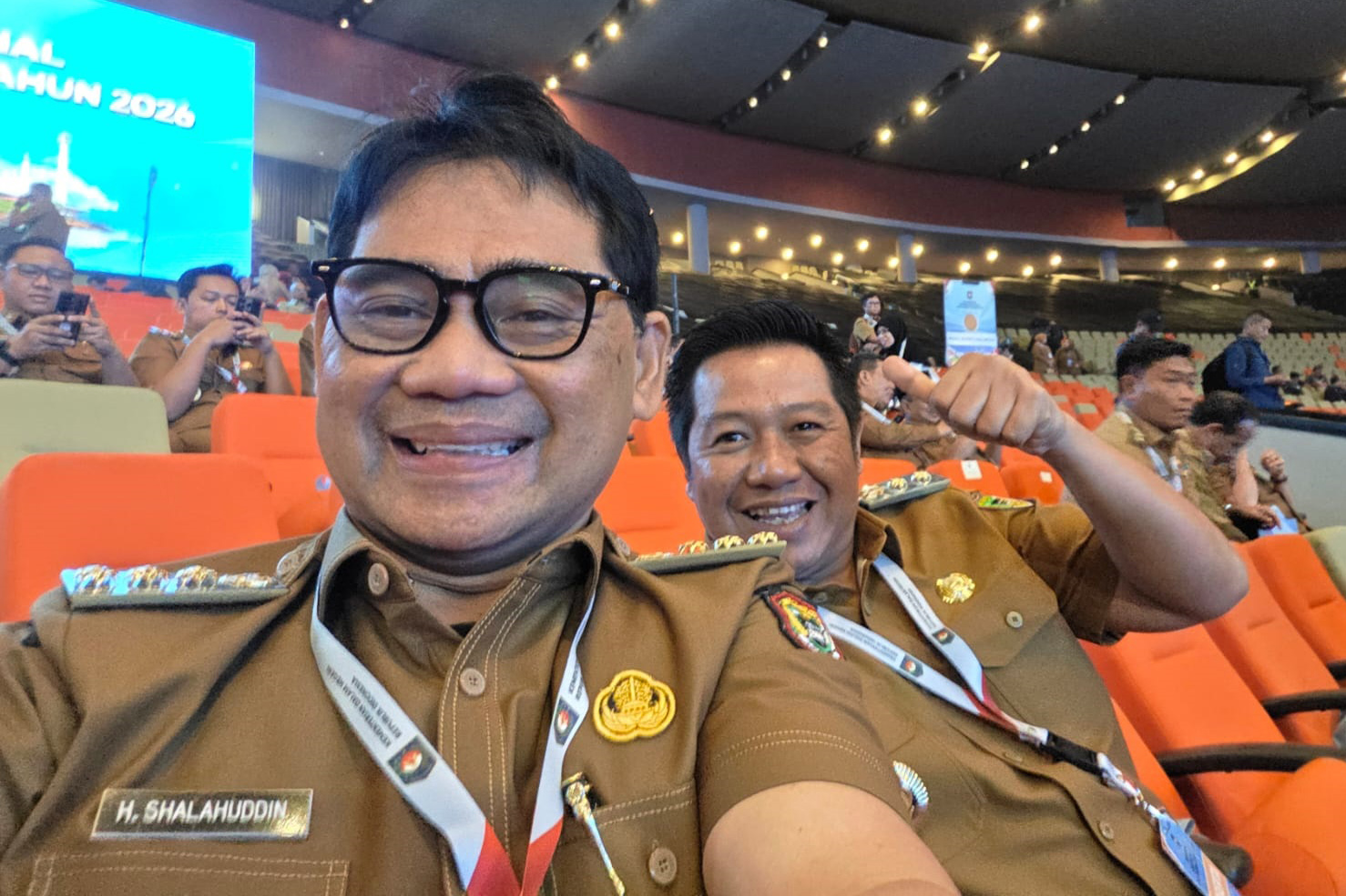 Dukung Kebijakan Strategis Nasional, Pemkab Barut Hadiri Rakornas Pemerintah Pusat dan Pemerintah Daerah