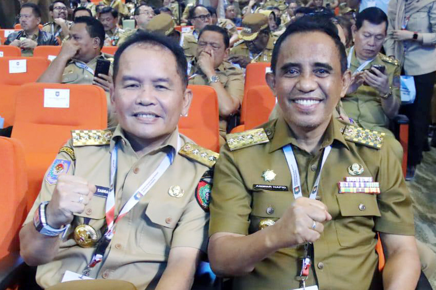 Hadiri Rakornas Pemerintah Pusat dan Pemerintah Daerah, Komitmen Gubernur Kalteng Dukung Kebijakan Strategis Nasional