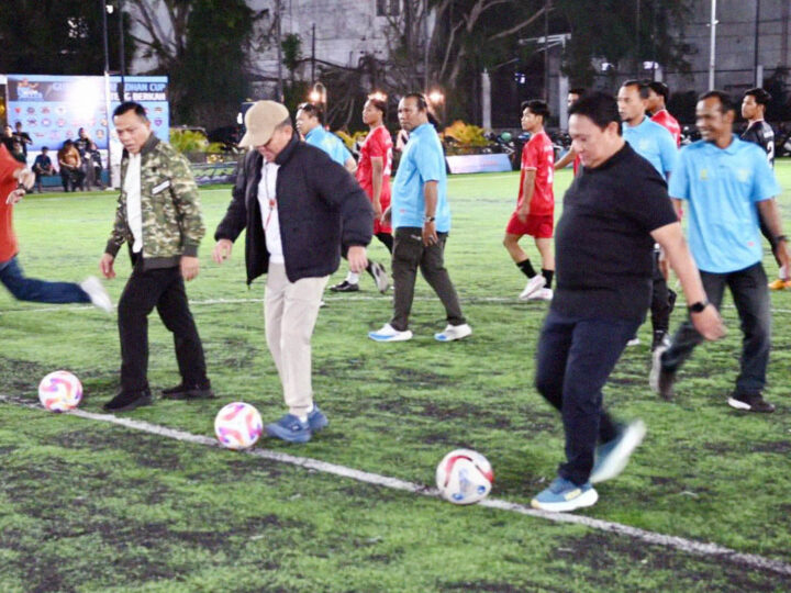 Agustiar Sabran Buka Gubernur Ramadan Cup Kalteng Berkah 2026