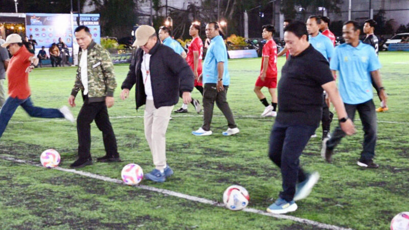 Agustiar Sabran Buka Gubernur Ramadan Cup Kalteng Berkah 2026