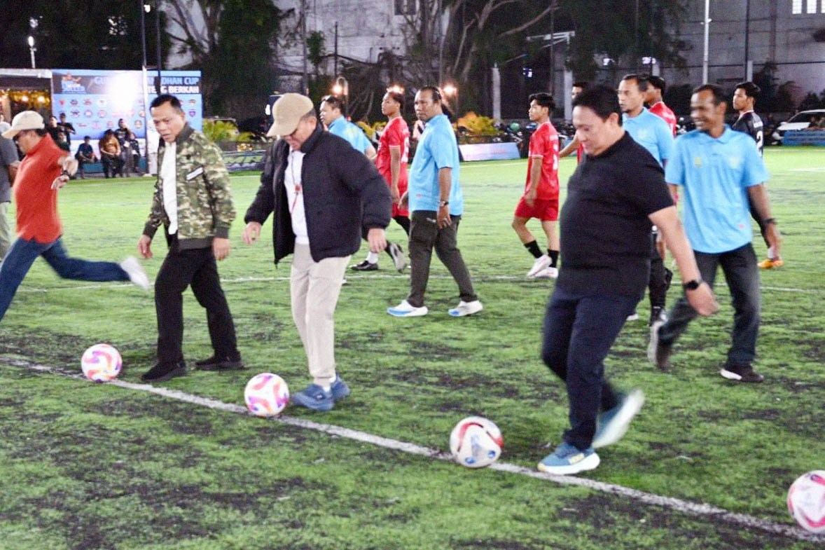 Agustiar Sabran Buka Gubernur Ramadan Cup Kalteng Berkah 2026