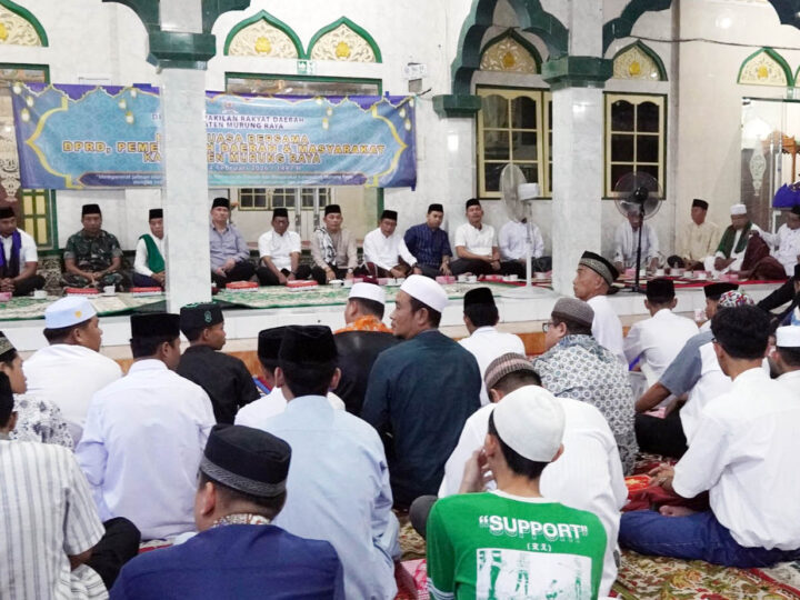 DPRD Mura Gelar Acara Buka Puasa Bersama Pemda dan Masyarakat