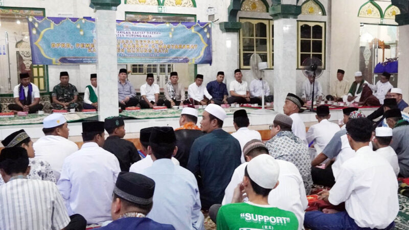 DPRD Mura Gelar Acara Buka Puasa Bersama Pemda dan Masyarakat