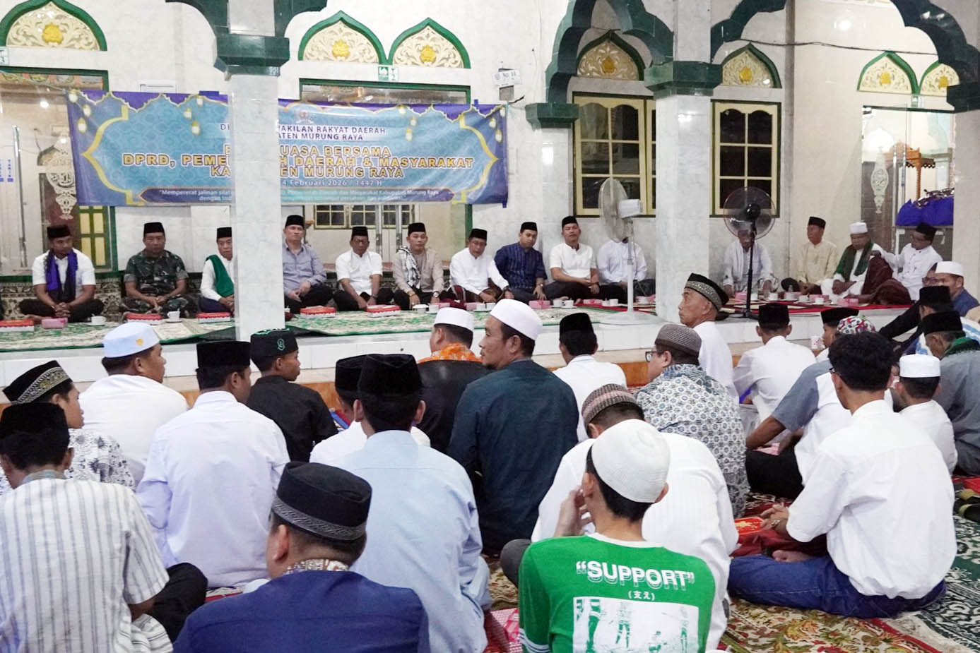 DPRD Mura Gelar Acara Buka Puasa Bersama Pemda dan Masyarakat