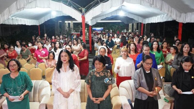 Pererat Kebersamaan dan Kekeluargaan, DWP Mura Gelar Perayaan Natal Bersama