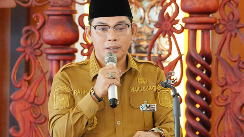 Wabup Mura : Pentingnya Standarisasi Bacaan Al-Qur’an sebagai Pondasi Profesionalisme Pendidik Qur’ani