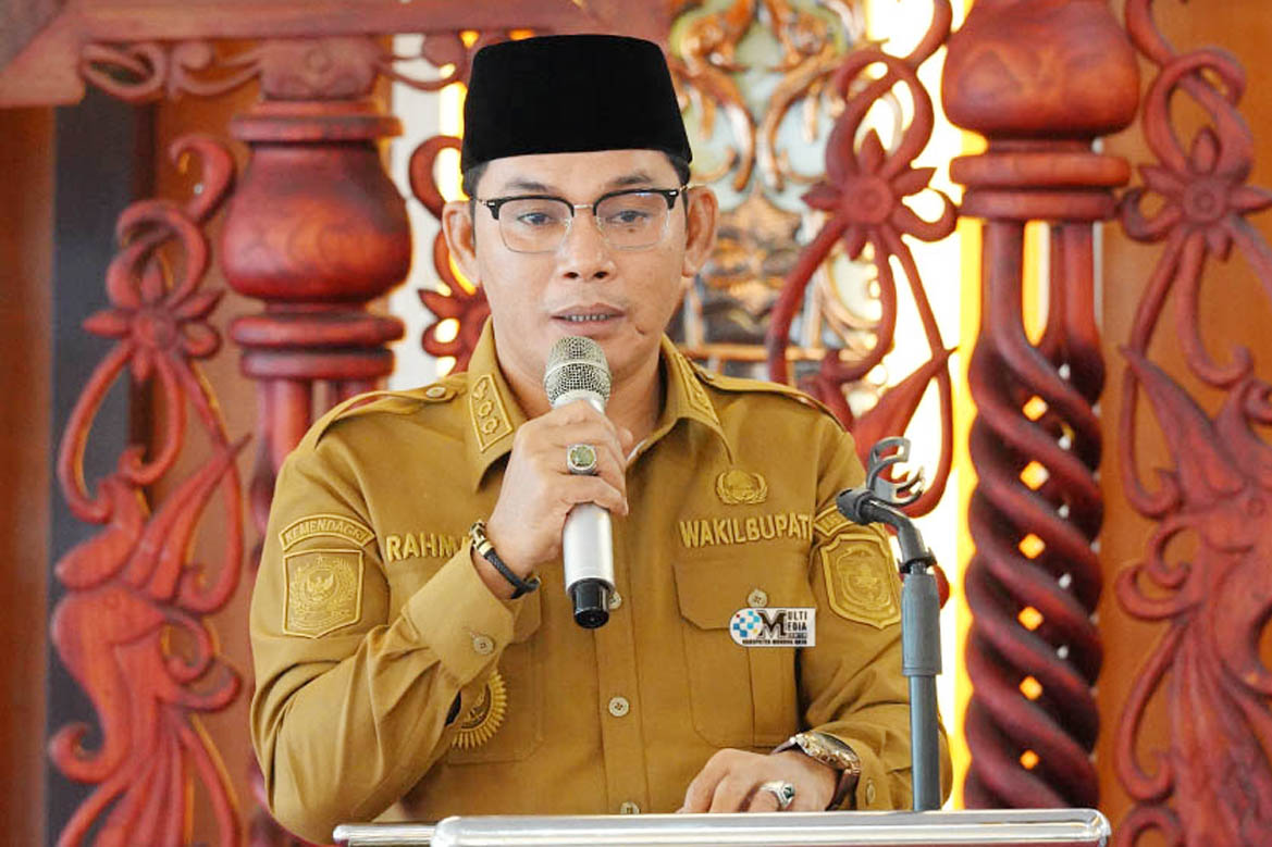 Wabup Mura : Pentingnya Standarisasi Bacaan Al-Qur’an sebagai Pondasi Profesionalisme Pendidik Qur’ani