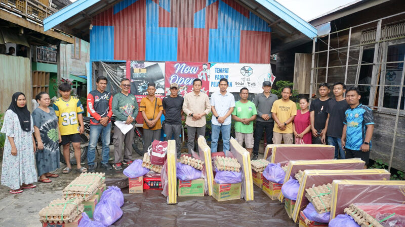 Langkah Cepat Pemkab Barut Salurkan Bantuan Bagi Korban Kebakaran di Jalan Meranti