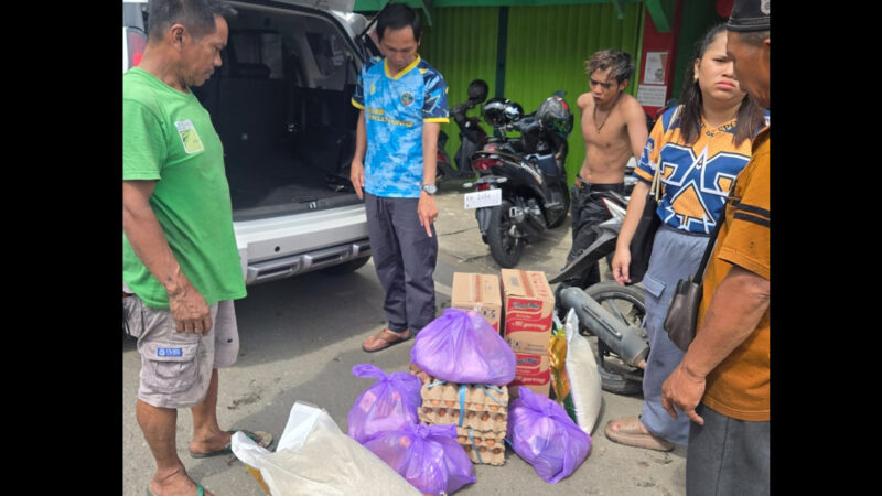 Respon Cepat Legislator Barut Salurkan Bantuan untuk Korban Kebakaran